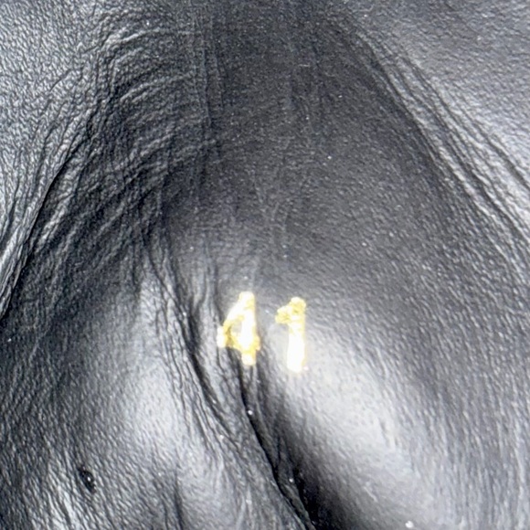 Christian Louboutin Louis Orlato Black and Gold Studded Sneakers s EU 41 US 10 - Picture 12 of 13